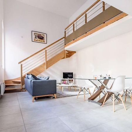002 - Appartement Duplex Moderne - Jeanne D Arc, Тулуза Екстер'єр фото